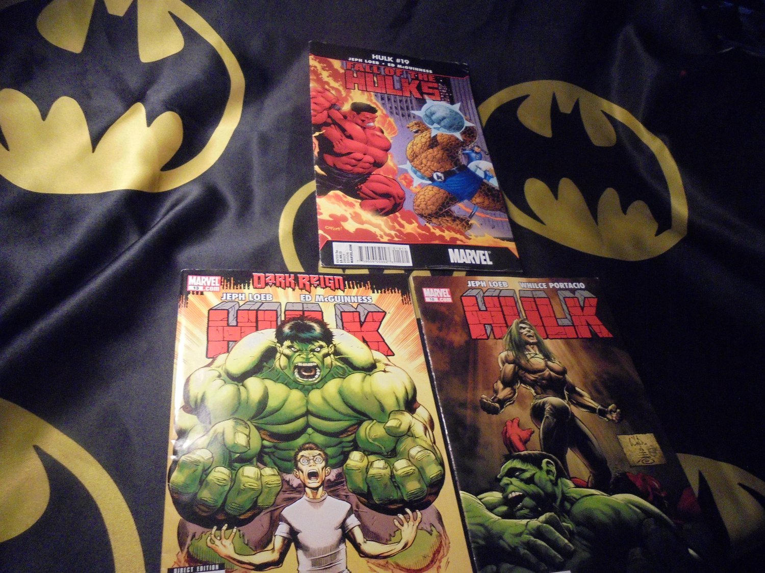 LOT of 3 Modern Age HULK Comics! Marvel Comics, 2009-10! $7.00