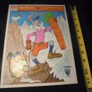 WOW!! 1979 Warner Bros. Looney Tunes BUGS BUNNY Frame Tray Puzzle!! $11.00
