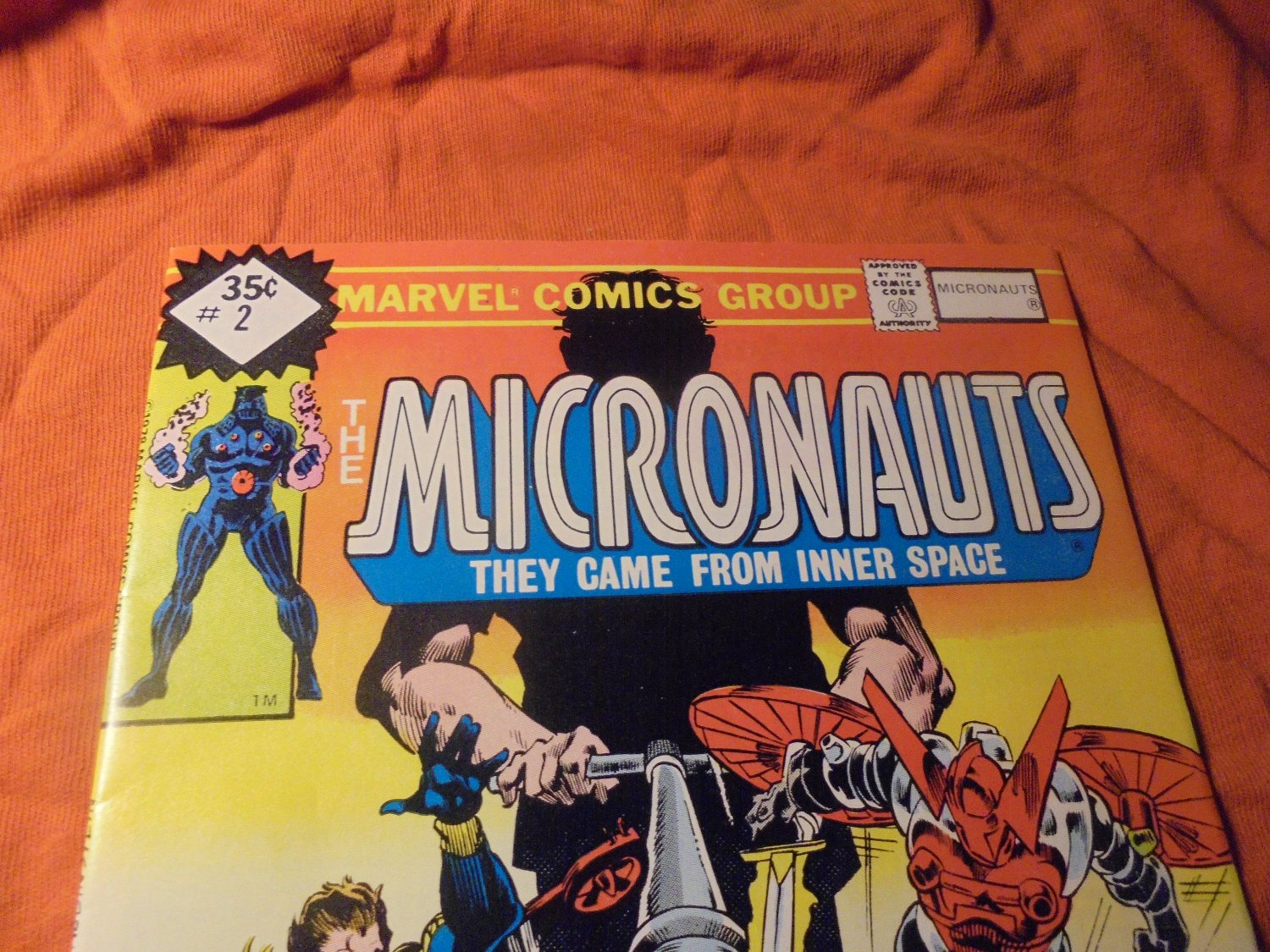MICRONAUTS # 2, Marvel Comics. Feb. 1979! NM/M! $8.00 OBO!