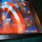 3-D CAPTAIN AMERICA Framed Art!!  2020!! $20.00 or Best Offer!!
