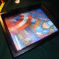 3-D CAPTAIN AMERICA Framed Art!!  2020!! $20.00 or Best Offer!!