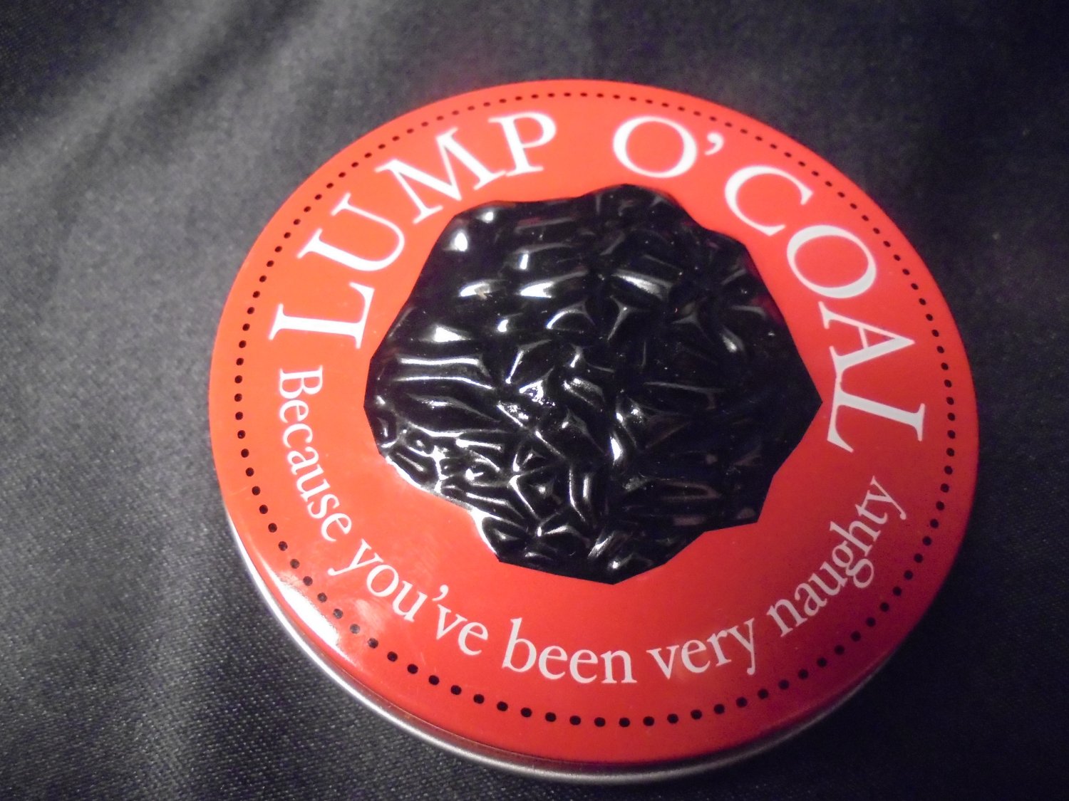 \Congratulations! You made The NAUGHTY LIST!! OFFICIAL "LUMP OF COAL"! $6.00