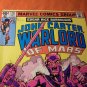 JOHN CARTER: WARLORD OF MARS FINAL ISSUE # 23 (Marvel/1979) $10.00 obo!!