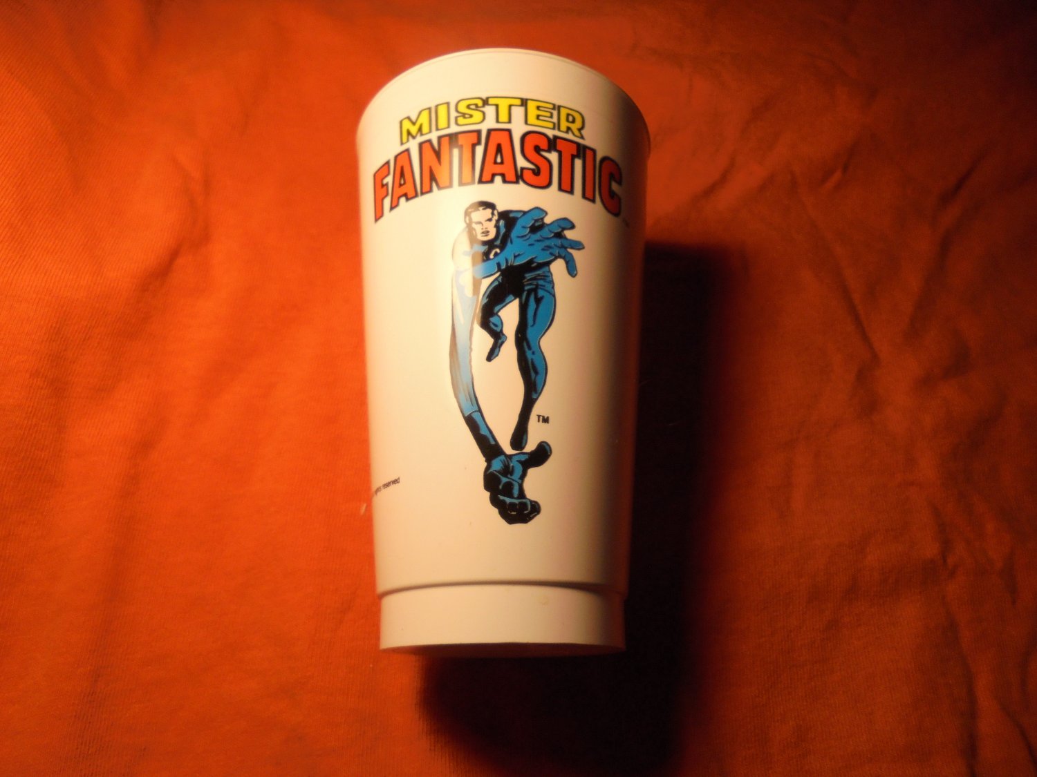 1975 Marvel Comics MR. FANTASTIC  7-11 COLLECTIBLE CUP!!  $17.00 obo!