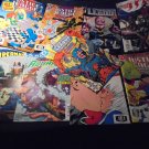 Lot of 9 JUSTICE LEAGUE Comic Books!! High Grades! $18.00! Worth $30.00!!