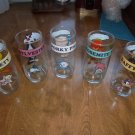 RARE 1966 ARBY'S WARNER BROS. COLLECTIBLE GLASSES!!! Like Brand New!! $50.00