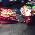 Large SANTA'S ROCKIN' ROADSTER!! 2000! 45.00 Shipped!! obo