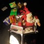 Large SANTA'S ROCKIN' ROADSTER!! 2000! 45.00 Shipped!! obo