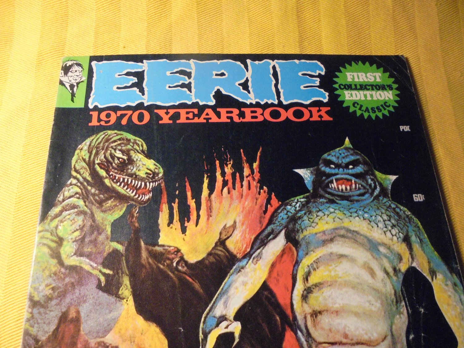 1970 EERIE YEARBOOK! 1st Yearbook!! VF!! $85.00 obo!