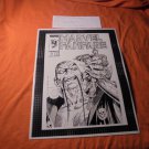 MARVEL FANFARE # 32 Rare Production Cover, May 1987!! $50.00 obo!!