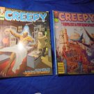 CREEPY MAGAZINE  30 and 136 , Warren, 1969& 1982!! $16.00 obo!