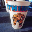 THE THING 7-11 COLLECTIBLE CUP, Marvel Comics, 1975!!  $10.00!!