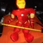 GIGANTIC  2 Foot Tall IRON MAN PLUSH!! $25.00!! MINT!