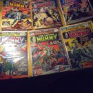 SUPERNATURAL THRILLERS: THE LIVING MUMMY LOT!! Marvel Comics, 1973-74! $175.00 Shipped!!