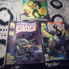 LOT OF THREE 1970's DOC SAVAGE MAGAZINES * $15.00 or Best Offer!!