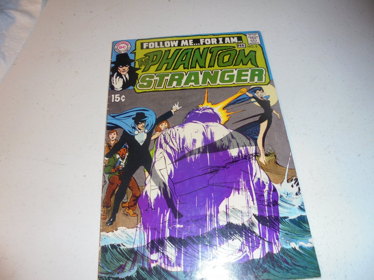 PHANTOM STRANGER # 5, DC Comics, Feb. 1970!!  $7.00 obo