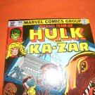 HULK & KA-ZAR vs. MODOK! Marvel Team-Up # 104 * FN - $4 * 1981