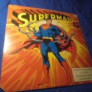 SEALED SUPERMAN 1975 LP Record!! 4 Stories!!  Neal Adams Artwork!! 60.00 obo!