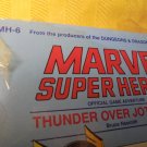 SEALED Marvel Super Heroes "THUNDER OVER JOTUNHEIM" 1985 TSR Magazine
