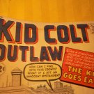 KID COLT OUTLAW # 108 * Jan. 1963 * GD * Marvel Comics! $10.00 obo!!