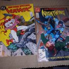 BATMAN stars in TEEN TITANS SPOTLIGHT 8 & 14 * DC COMICS * 1987 * NM- * $5.00