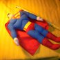 Large SUPERMAN "Animated Series" PLUSH TOY, 2018!! $24.00 Shipped!!