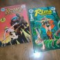 KONG THE UNTAMED # 1 and RIMA THE JUNGLE GIRL # 1, DC Comics, 1974 & 1975!! $20.00