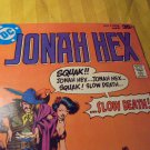 JONAH HEX ISSUE # 9!! How WRIGHTSON Cover! High Grade/NM-!! $65.00 obo!!