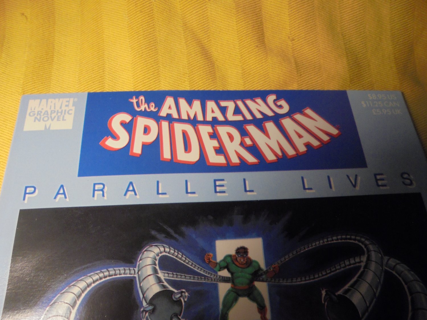 Amazing Spider-Man: Parallel Lives Graphic Novel * AUTOGRAPHED by Alex Saviuk * $30.00 obo!