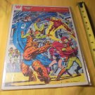 Very Cool 1977 Marvel Comics FANTASTIC FOUR Frame Tray Puzzle!! $15.00 obo!!
