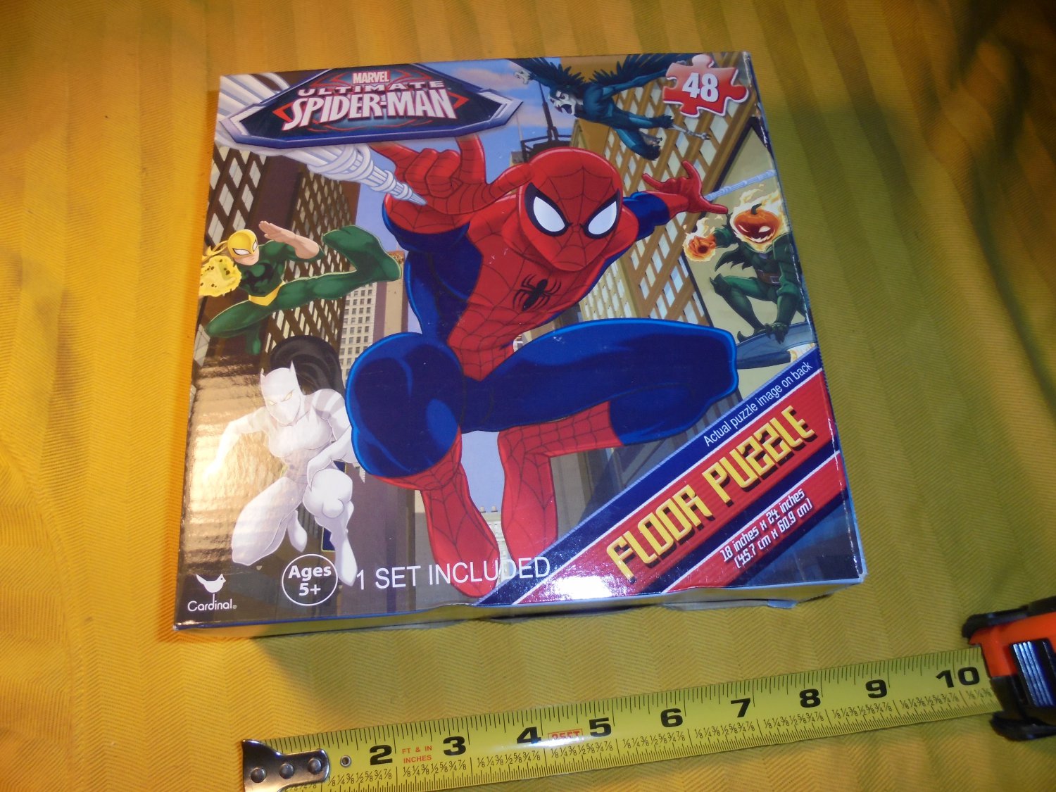 Ultimate SPIDER-MAN PUZZLE!! Cardinal Puzzles, 2014!! MIB! $13.00 Shipped!!