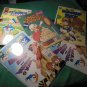 LOT of FIVE NM- Walt Disney's Comics! $10.00 obo!!