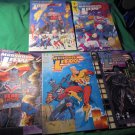 MARSHAL LAW LOT!! Seven Different Issues!! $25.00 obo!!