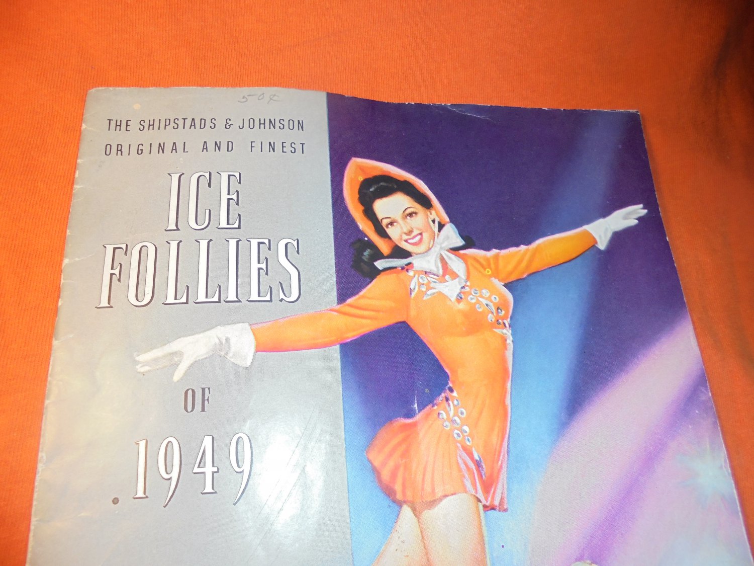 ICE FOLLIES OF 1949 Official Program! Only $5.00!