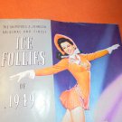 ICE FOLLIES OF 1949 Official Program! Only $5.00!