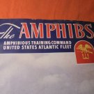 1945 The AMPHIBS: Amphibious Training Command Official Program!