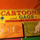 CARTOONS and GAGS MAGAZINE Vol. 11 #5!  October 1968!! VF/NM!  $25.00