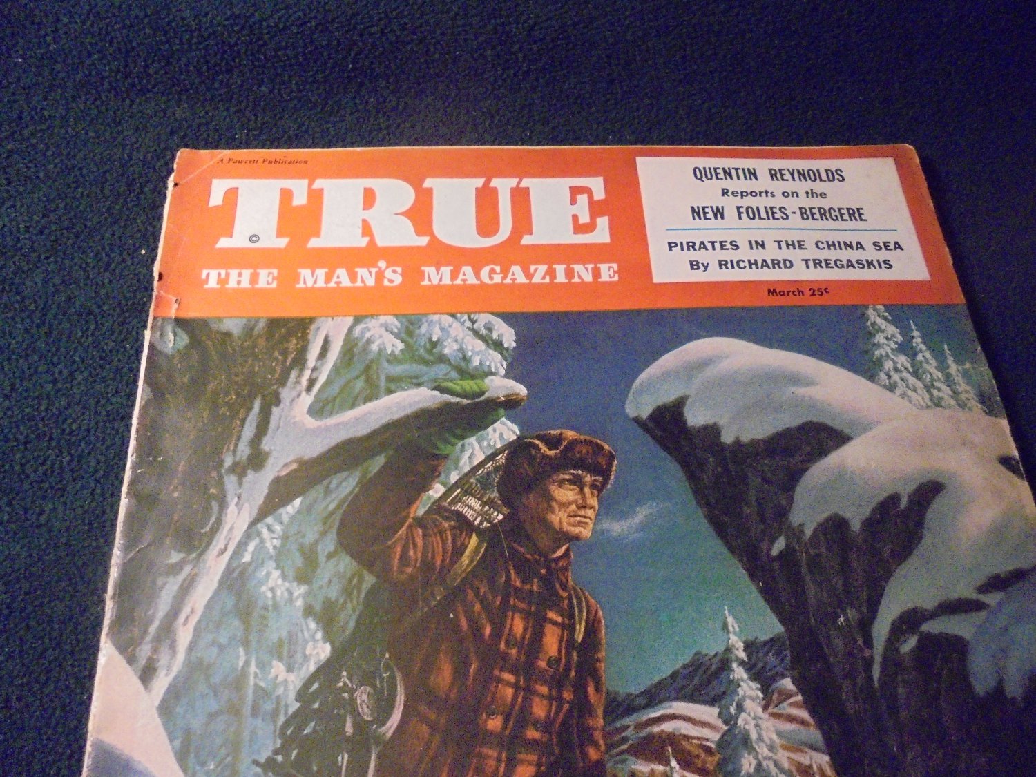 March 1949 TRUE: The Man's Magazine! Pirates Article!! VG! $20.00 OBO!!