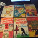 DENNIS THE MENACE LOT, Fawcett Comics, 1961-1978! $20.00