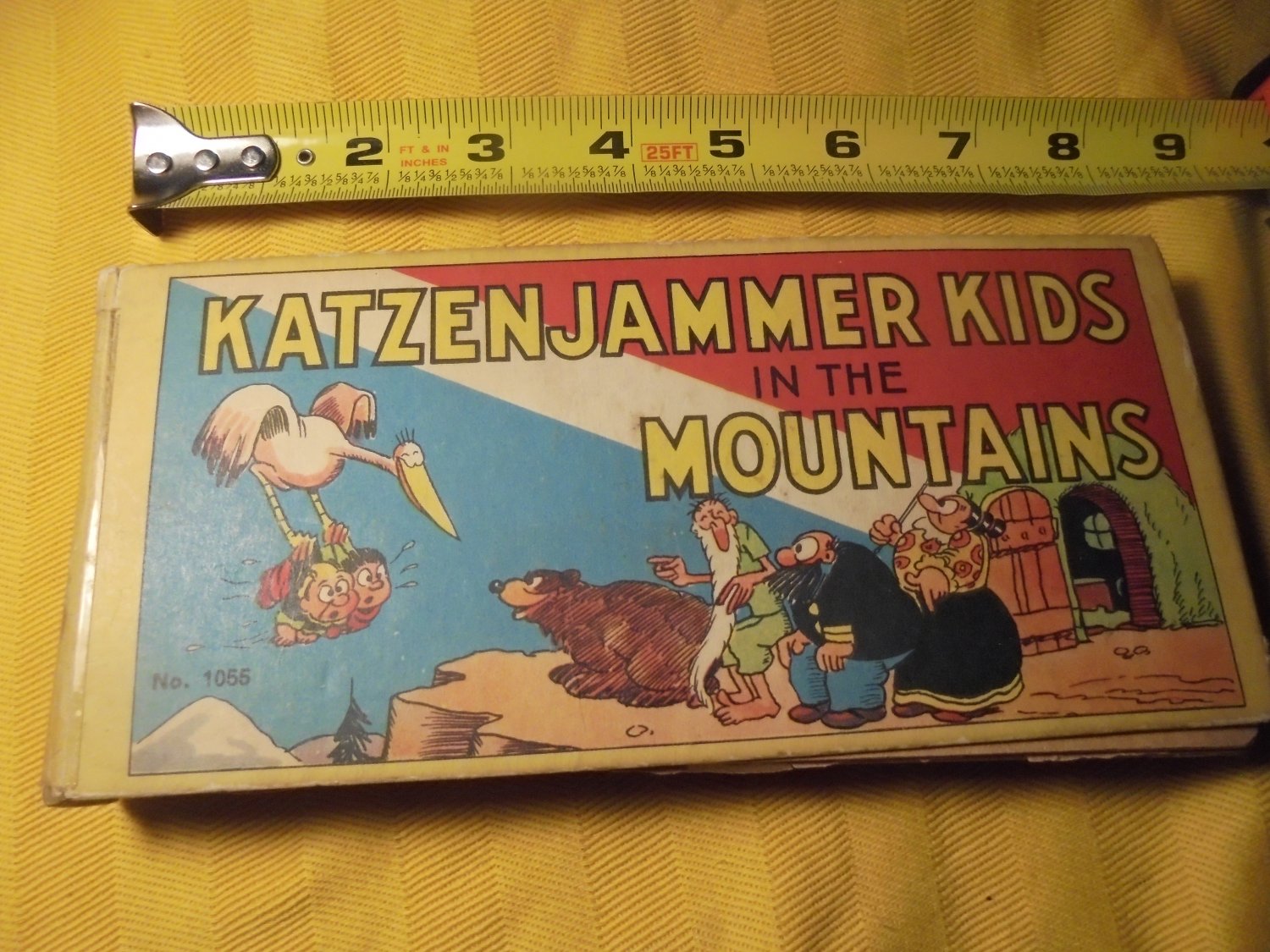 Platinum Age Comic Book!! KATZENJAMMER KIDS in the MOUNTAINS, 1934! $200.00 obo!