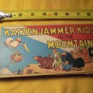 Platinum Age Comic Book!! KATZENJAMMER KIDS in the MOUNTAINS, 1934! $45.00 obo!
