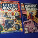 GHOST RIDER Issues # 6 and # 42 * 1974 and 79 * $25.00 OBO!