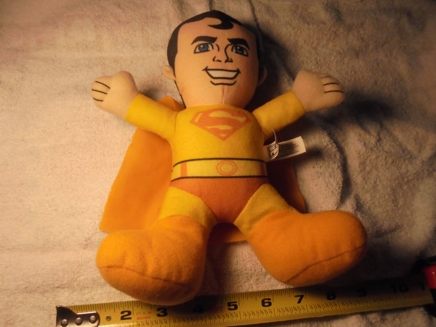 SUPERMAN CARNIVAL PLUSH TOY!! $8.00 or Best Offer!!