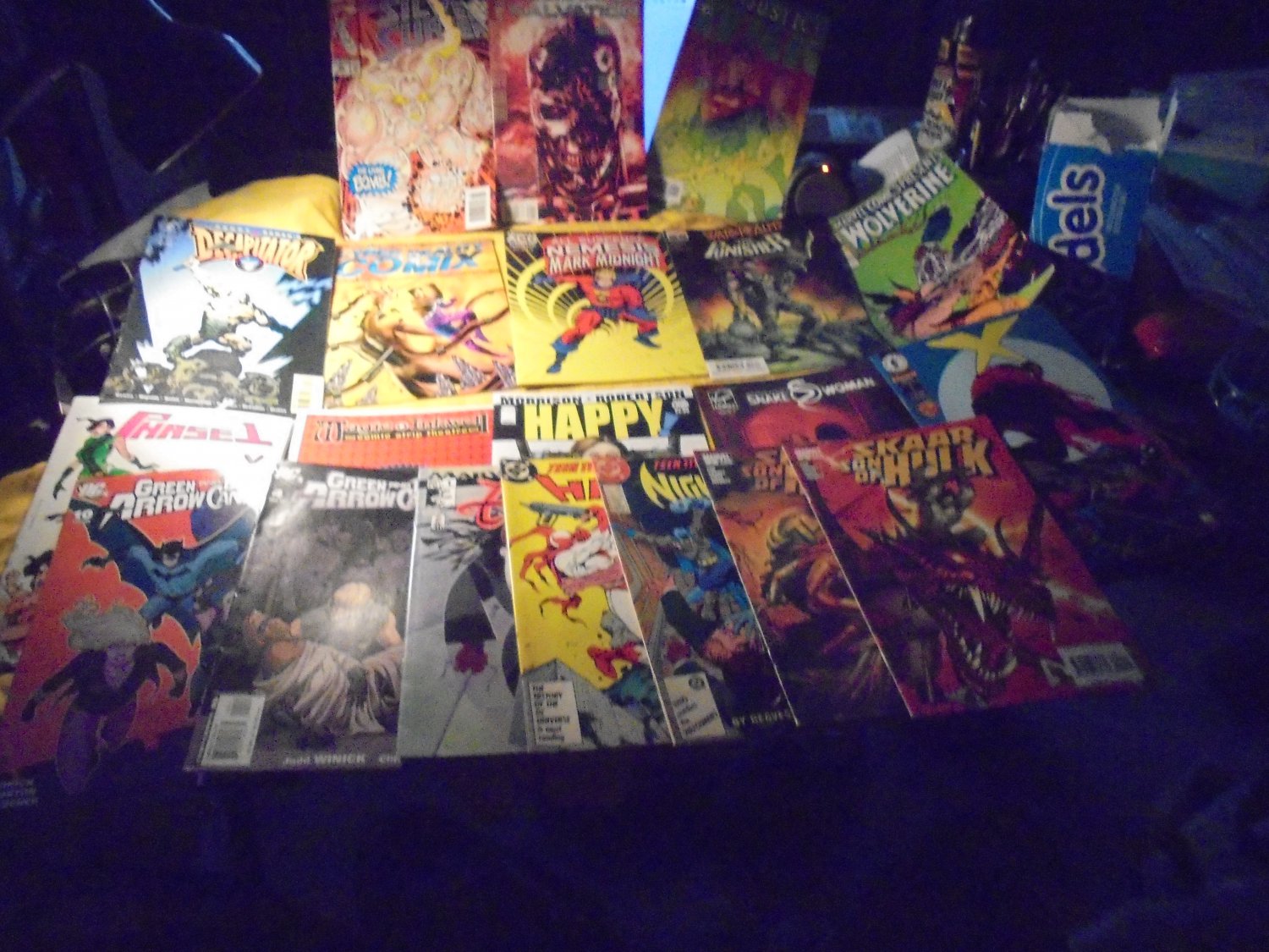 NOT the usual MIX of 20 Comic Books!! $1.50 Each--SHIPPED!! $30.00 obo!!
