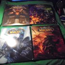 WORLD OF WARCRAFT Official Magazine Issues 1-4 w/all 4 original posters!!  $30.00 SHIPPED!!