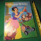 1952 Whitman Walt Disney Presents SNOW WHITE and the Seven Dwarfs Coloring Book!! $4.00 obo!!