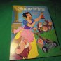 1952 Whitman Walt Disney Presents SNOW WHITE and the Seven Dwarfs Coloring Book!! $13.00 Shipped!