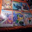 AQUAMAN Comic Book LOT! Worth $28.00! Yours for $16.00!!