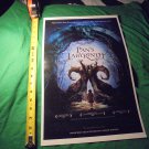 PAN'S LABYRINTH MOVIE POSTER! $15.00 obo!