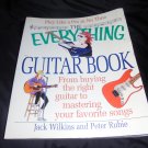 The EVERYTHING GUITAR BOOK: Play Like a Pro in No Time! $6.00 obo!